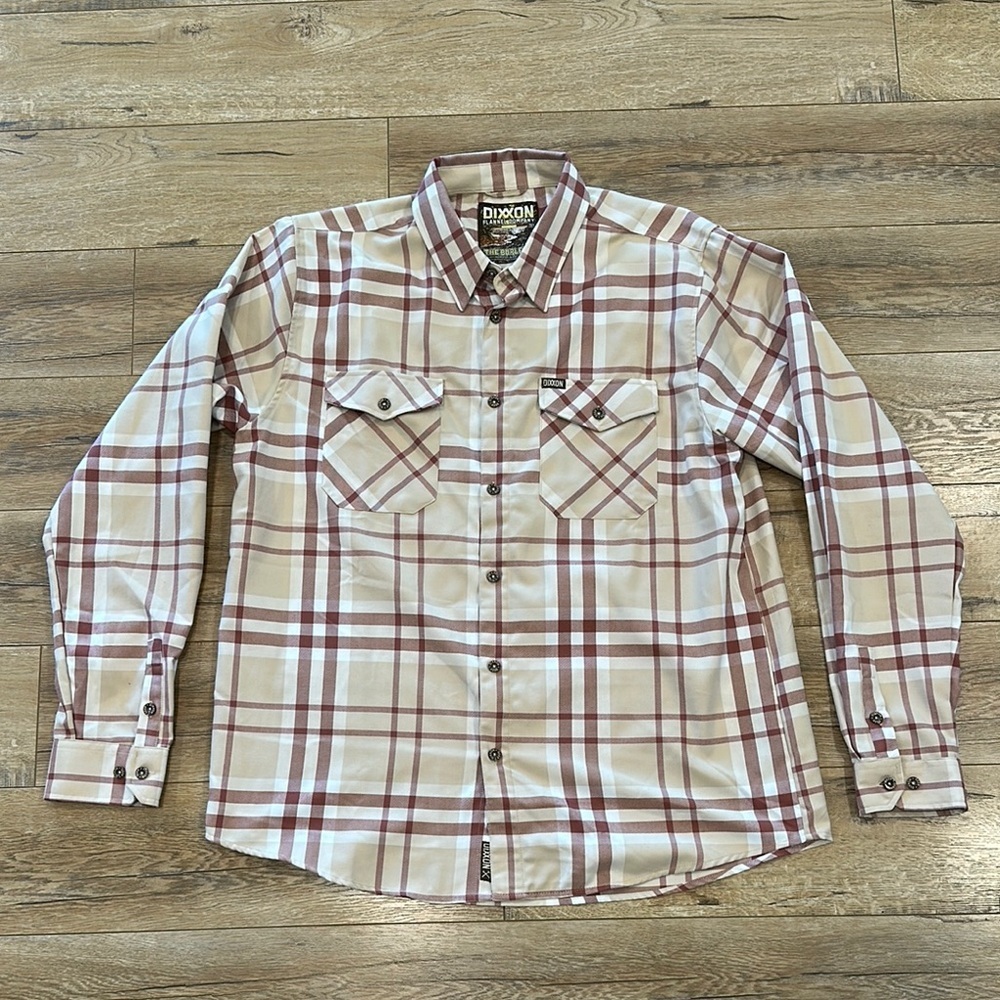 DIXXON Men's Plaid Flannel Size 2XT